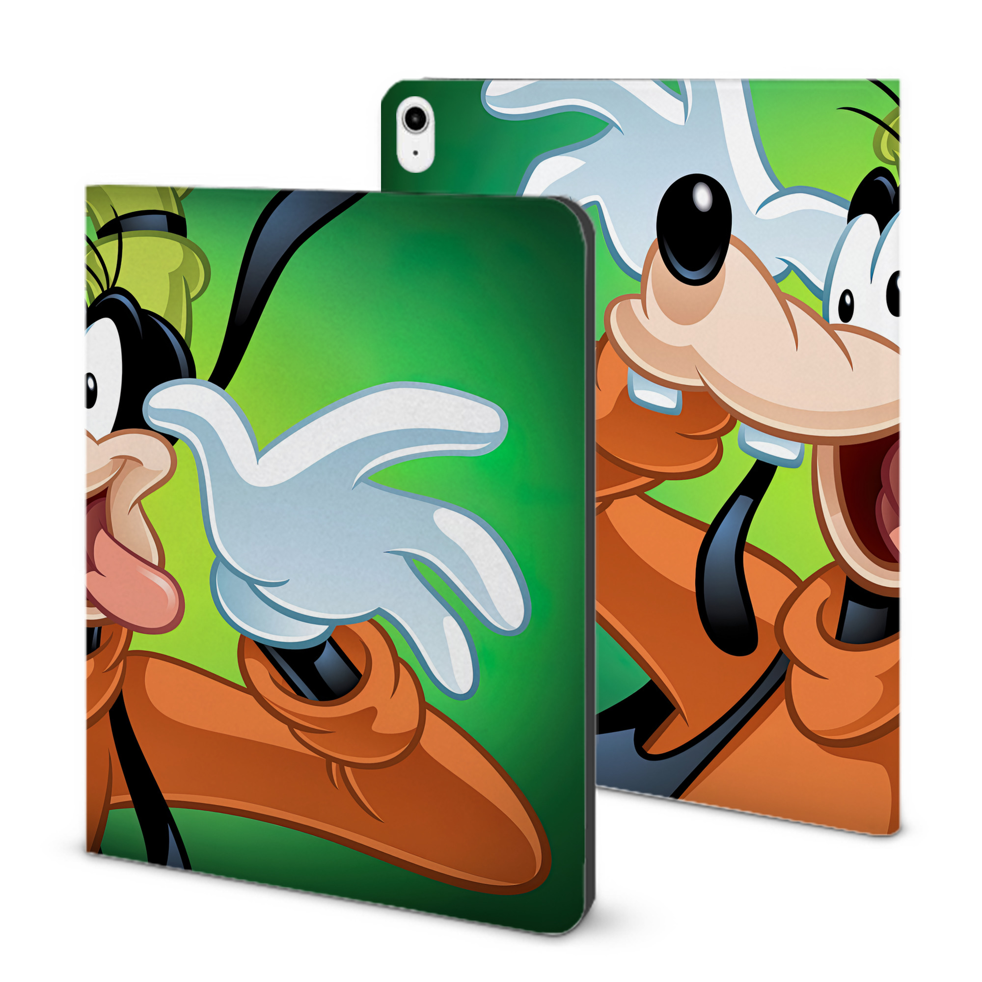 （画像用） ミッキーマウス Mickey Mouse IPadケース ペンホルダー付き ブックスタイルデザイン